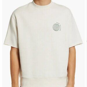 Ted Baker, Shandon Short Sleeve Crewneck Sweatshirt